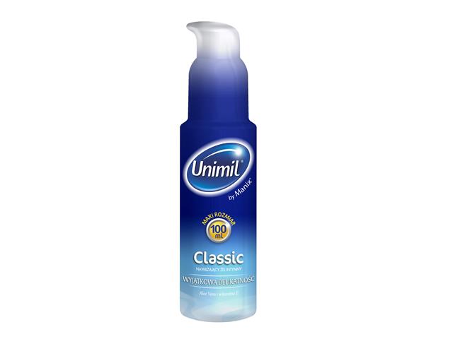 Unimil Classic Nawilżający Żel intymny interakcje ulotka   100 ml | butelka