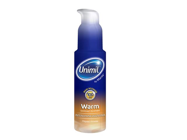 Unimil WARM Żel interakcje ulotka żel  100 ml