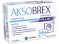 Unipharm Aksobrex Plus interakcje ulotka tabletki  30 tabl.