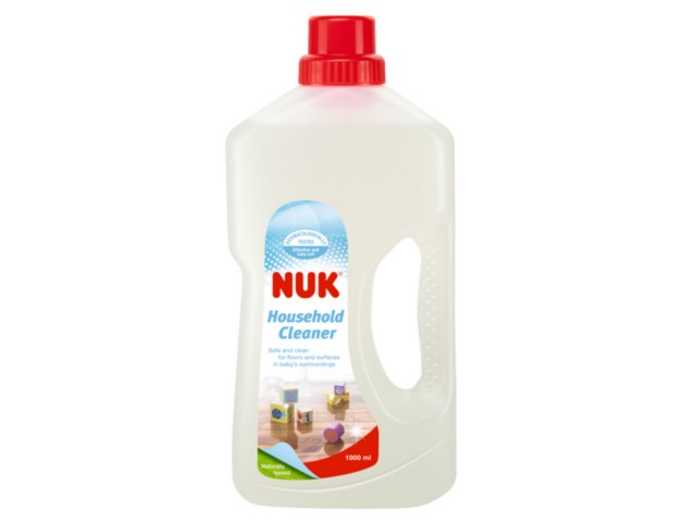 Uniwersalny płyn do mycia 750862 NUK 1000ml z dozownikiem interakcje ulotka  - 1 szt.