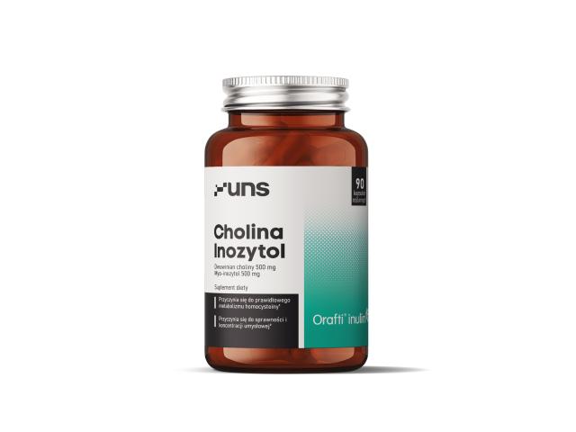 UNS Cholina Inozytol interakcje ulotka kapsułki twarde - 90 kaps.