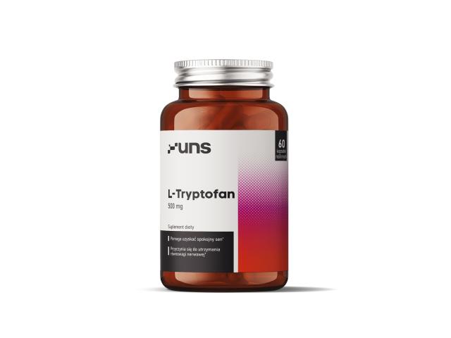 UNS L-Tryptofan interakcje ulotka kapsułki twarde - 60 kaps.