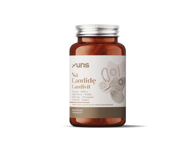 UNS Na Candidę Candivit interakcje ulotka kapsułki twarde - 90 kaps.