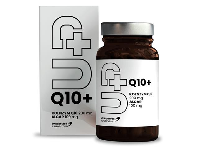 UP Q10+ interakcje ulotka kapsułki twarde  30 kaps. (słoik)