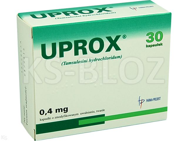 Uprox interakcje ulotka kapsułki o zmodyfikowanym uwalnianiu twarde 400 mcg 