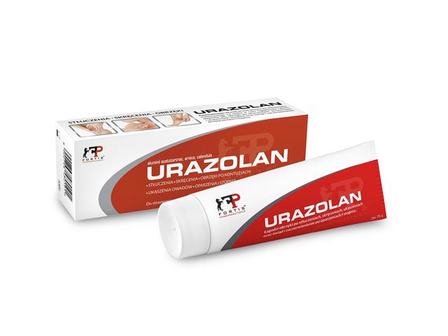 Urazolan Żel interakcje ulotka żel  75 g (tub.w pudeł.)