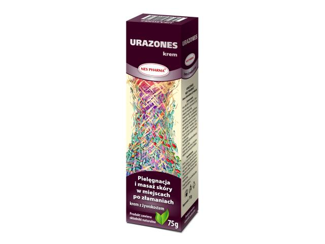 Urazones Krem z żywokostem (Urazo Terapia krem z żywokostem) interakcje ulotka krem 75 g