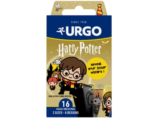 Urgo Harry Potter Magiczne Opatrunki interakcje ulotka plaster - 16 szt.