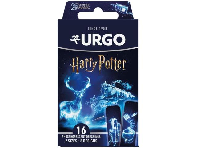 Urgo Harry Potter Opatrunki fluorescencyjne interakcje ulotka plaster - 16 szt.