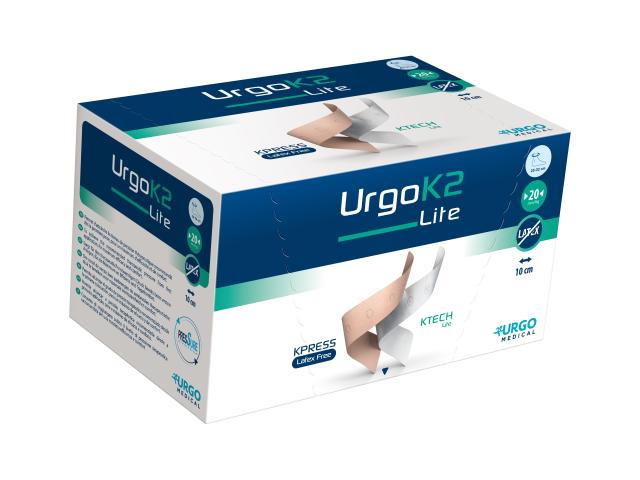 Urgo K2 Lite Latex Free Zestaw do terapii kompresyjnej wieloskładnikowy dwuwarstwowy 25-32 cm interakcje ulotka zestaw - 2 szt.