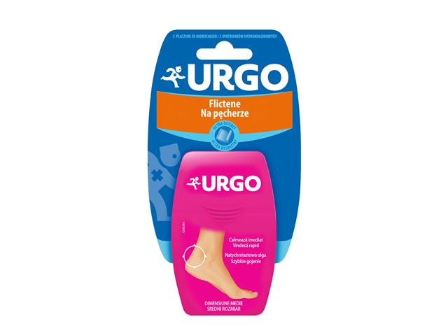 Urgo Opatrunek na pęcherze średni interakcje ulotka plaster leczniczy  5 szt.