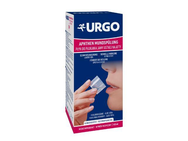 Urgo Płyn do płukania jamy ustnej interakcje ulotka płyn do płukania jamy ustnej - 100 ml (but.)