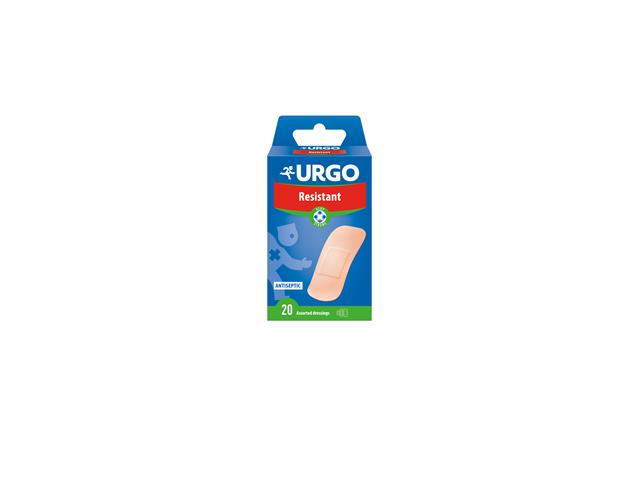 Urgo Resistant Opatrunek interakcje ulotka   20 szt.