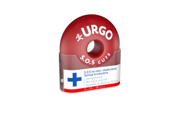 Urgo S.O.S. Cuts interakcje ulotka  - 1 szt.