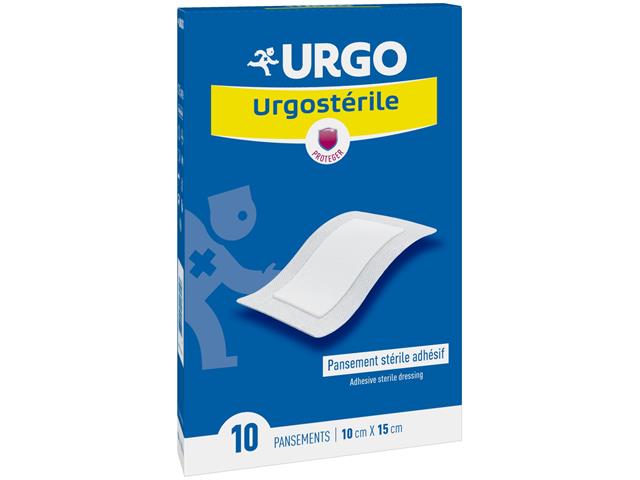 Urgosteril Opatrunek 10 x 20 cm interakcje ulotka opatrunek  10 szt.