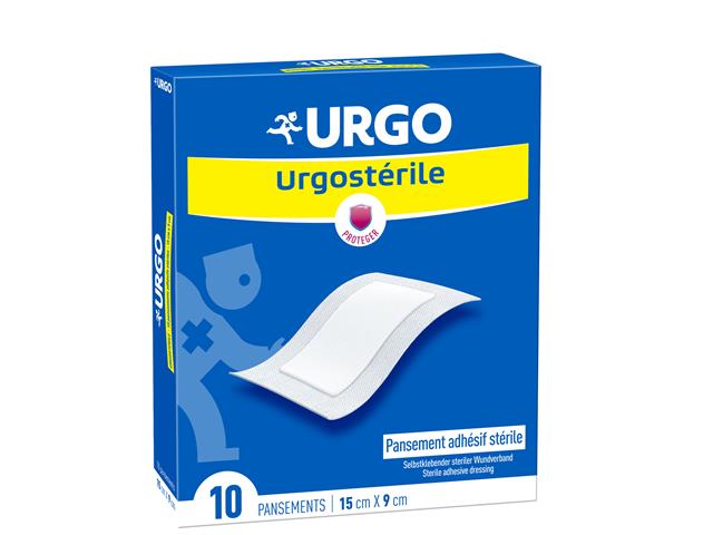 Urgosterile Opatrunek 15 x 9 cm interakcje ulotka opatrunek  10 szt.