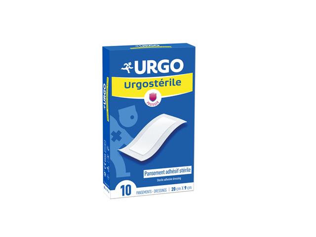 Urgosterile Opatrunek 20 x 9 cm interakcje ulotka opatrunek  10 szt.