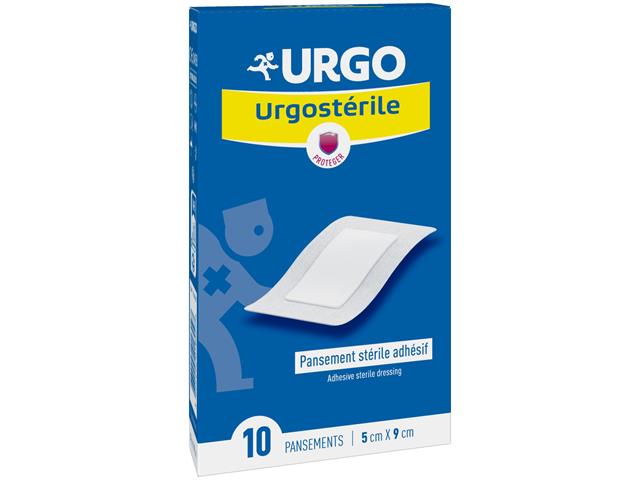 Urgosterile Opatrunek 5 x 9 cm interakcje ulotka opatrunek  10 szt.