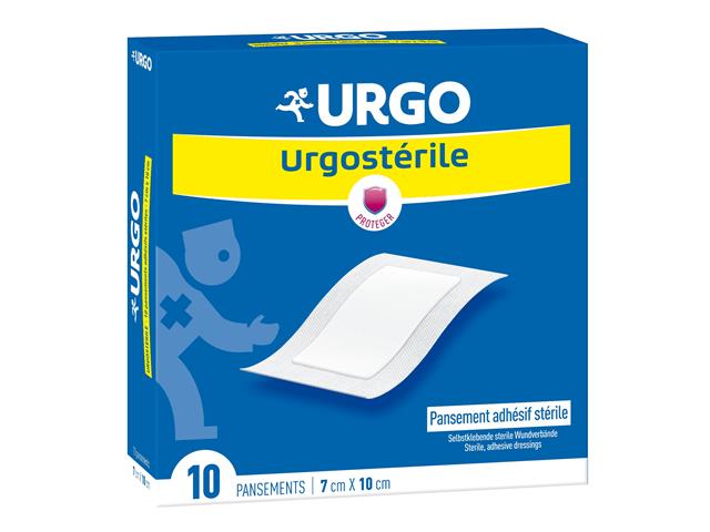 Urgosterile Opatrunek 7 x 10 cm interakcje ulotka opatrunek  10 szt.