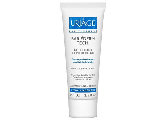 Uriage Bariderm Tech Żel ochronny interakcje ulotka żel  75 ml