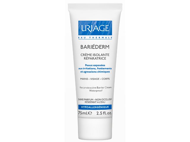 Uriage Bariederm Krem ochronny interakcje ulotka   75 ml