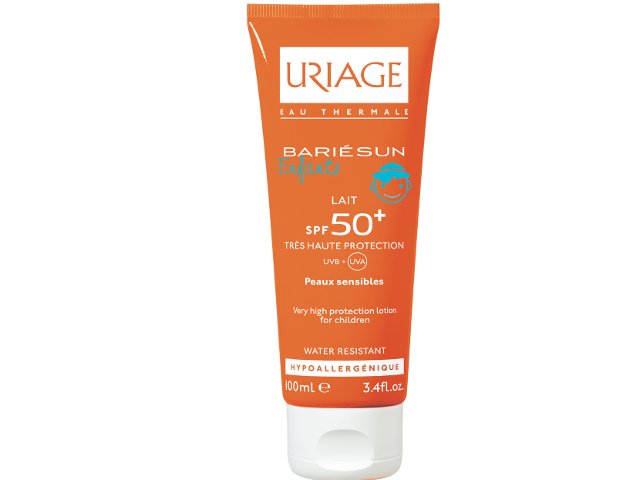 Uriage Bariesun Mleczko dla dzieci SPF 50+ interakcje ulotka mleczko  100 ml