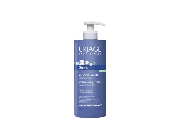 Uriage Bebe 1st Creme Lavante Krem dla dzieci interakcje ulotka   500 ml