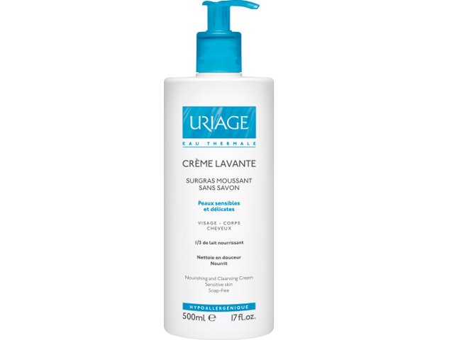 Uriage Creme Lavante Krem do mycia interakcje ulotka krem  500 ml