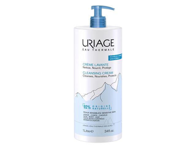 Uriage Creme Lavante Krem do mycia interakcje ulotka   1 l