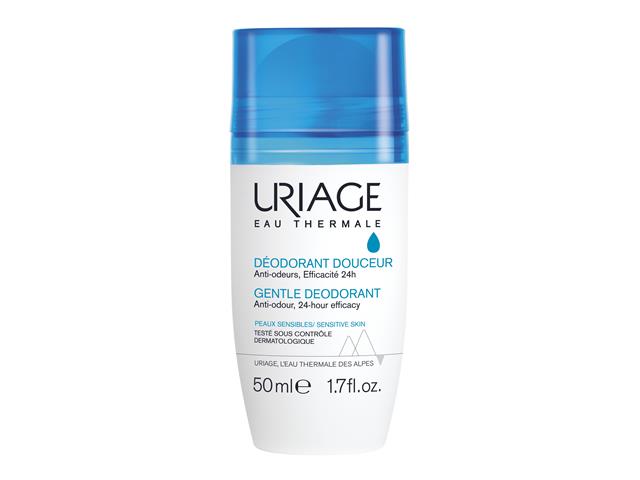 Uriage Dezodorant roll-on interakcje ulotka roll-on  50 ml