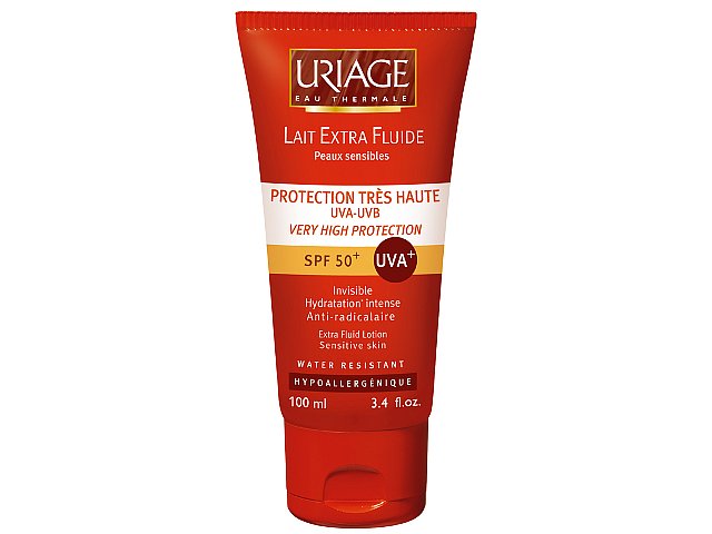 URIAGE Fluid p/słonecz.SPF50+ interakcje ulotka fluid - 50 ml