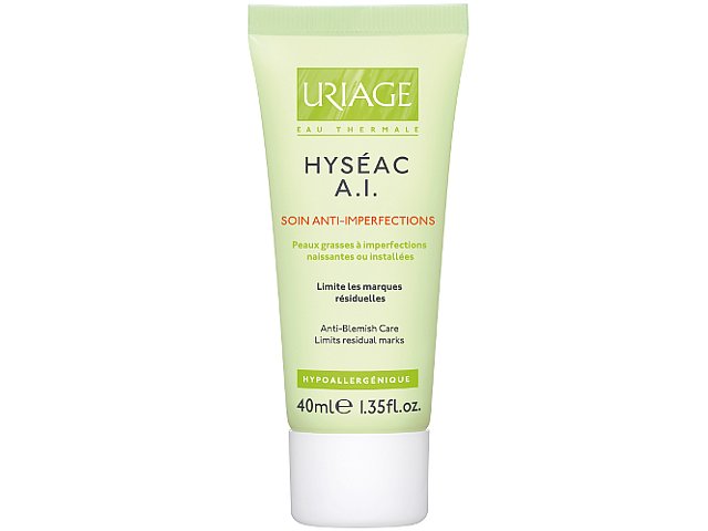 Uriage Hyseac A.I. Krem przeciw niedoskonałościom skóry interakcje ulotka krem - 40 ml
