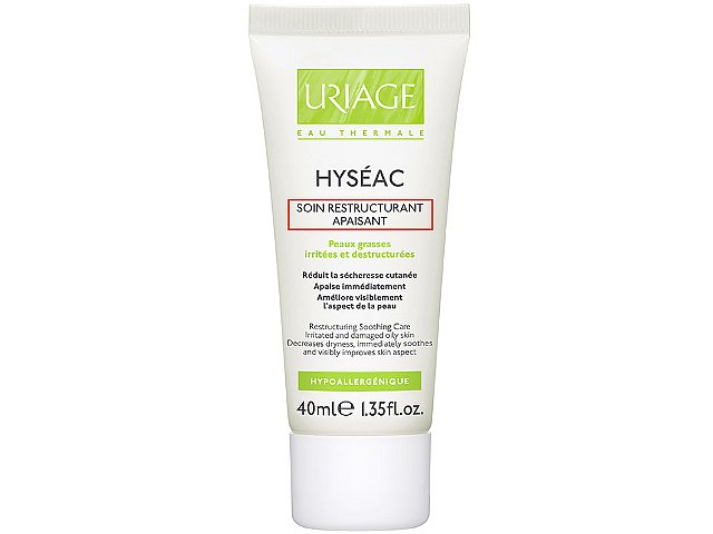 Uriage Hyseac Krem regenerujący interakcje ulotka krem  40 ml