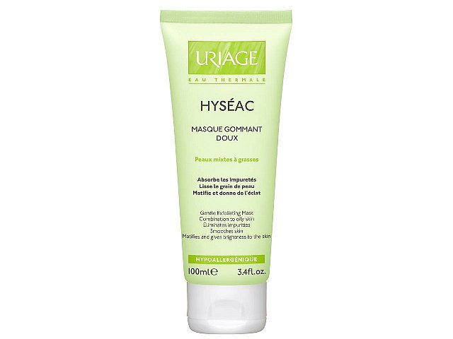 Uriage Hyseac Maseczka-peeling łagodny interakcje ulotka maseczka  100 ml