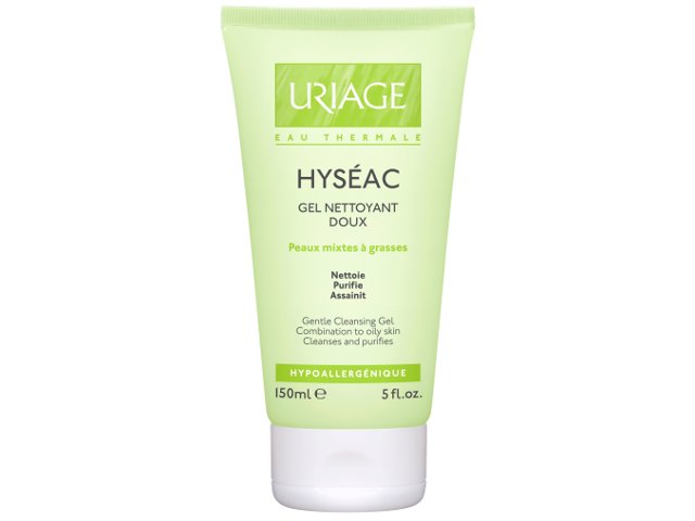 Uriage Hyseac Żel oczyszczający interakcje ulotka żel  150 ml