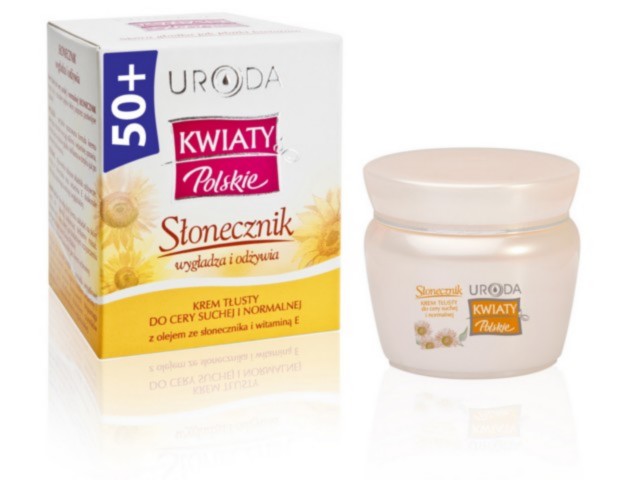 Uriage Kwiaty Polskie Słonecznik Krem interakcje ulotka krem - 50 ml
