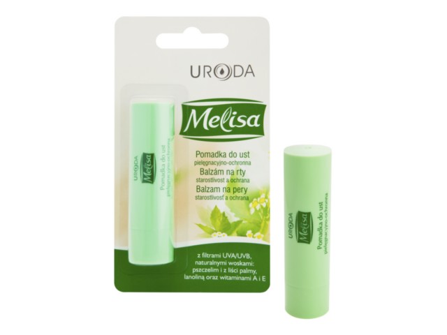 Uriage Melisa Pomadka ochronna interakcje ulotka  - 4,7 ml