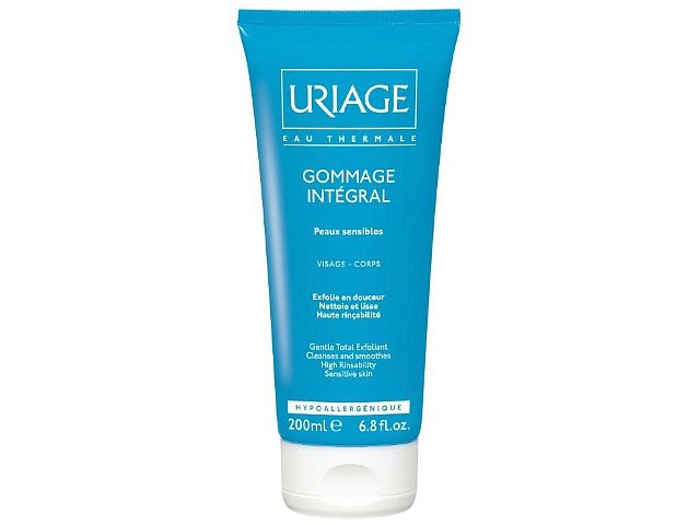 Uriage Peeling do ciała interakcje ulotka   200 ml