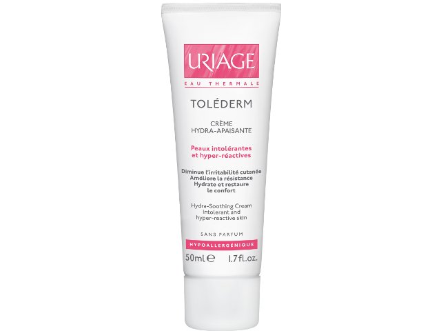 Uriage Tolederm Krem kojąco-nawilżający interakcje ulotka krem - 50 ml