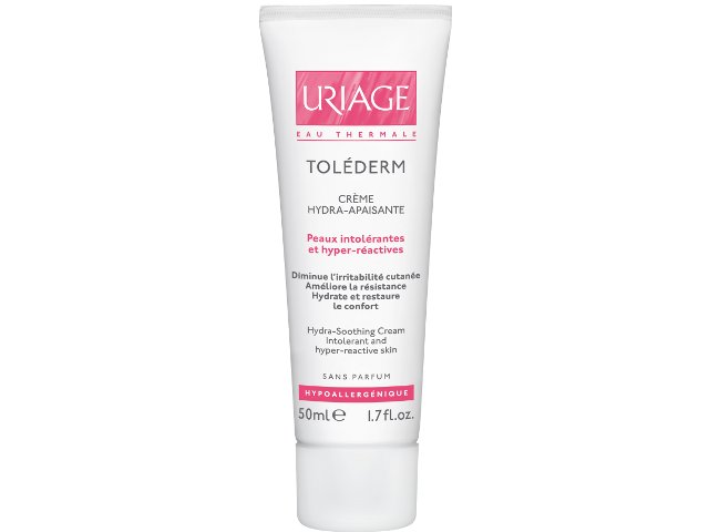 Uriage Tolederm Krem kojąco-nawilżający interakcje ulotka krem  50 ml