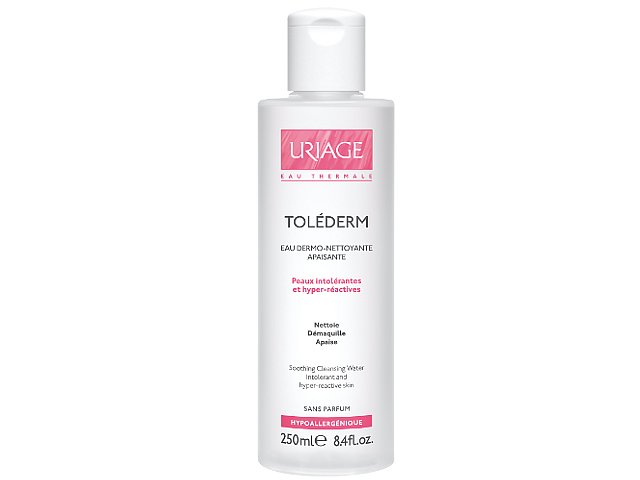 Uriage Tolederm Woda kojąco-oczyszczająca interakcje ulotka płyn - 250 ml