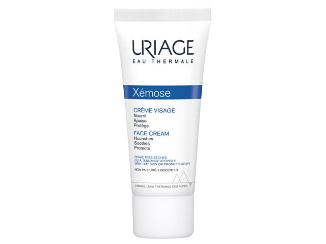 Uriage Xemose Krem do twarzy interakcje ulotka krem  40 ml