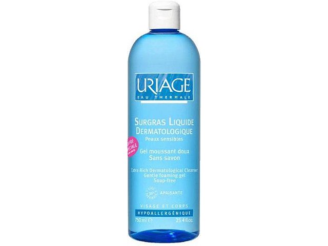 Uriage Żel do mycia dermatologiczny interakcje ulotka żel  750 ml