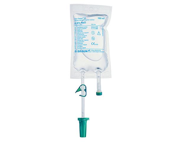 Uro-Tainer M NaCl 0,9% z portem do wstrzykiwań interakcje ulotka płyn - 10 szt. (karton)