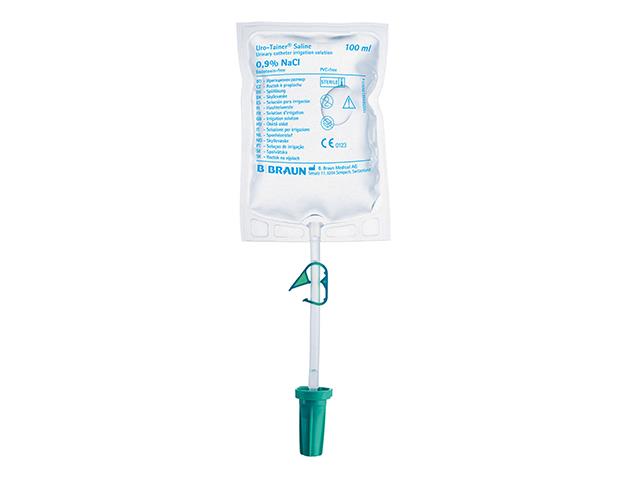 Uro-Tainer NaCl 0,9% interakcje ulotka płyn - 100 ml