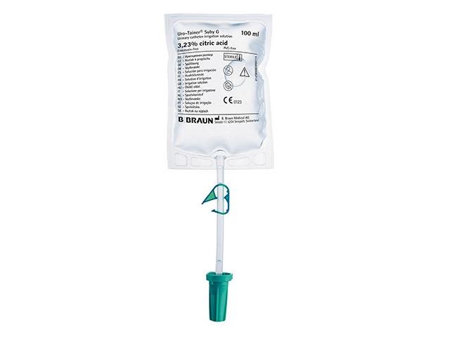 Uro-Tainer Suby G interakcje ulotka roztwór do przepłukiwania - 100 ml