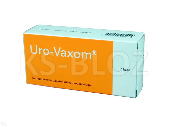 Uro-Vaxom interakcje ulotka kapsułki twarde 6 mg 30 kaps. | (3 blist. po 10 kaps.)