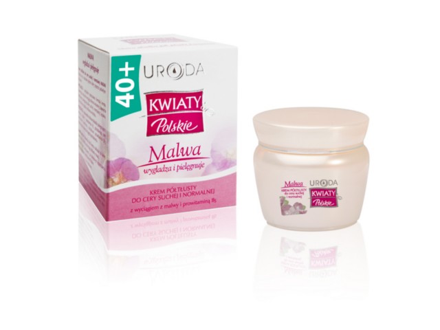 Uroda Kwiaty Polskie Krem malwa interakcje ulotka krem - 50 ml