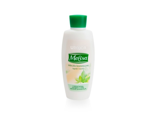 URODA MELISA Mleczko kosmet.d/każd.rodz.cery interakcje ulotka mleczko - 210 ml