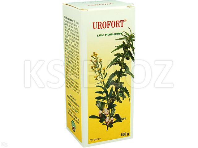 Urofort interakcje ulotka płyn doustny  100 g (but.)